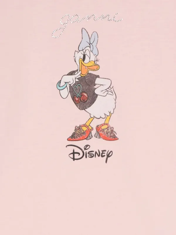 GANNI x Disney Daisy T-shirt | Pink | FARFETCH