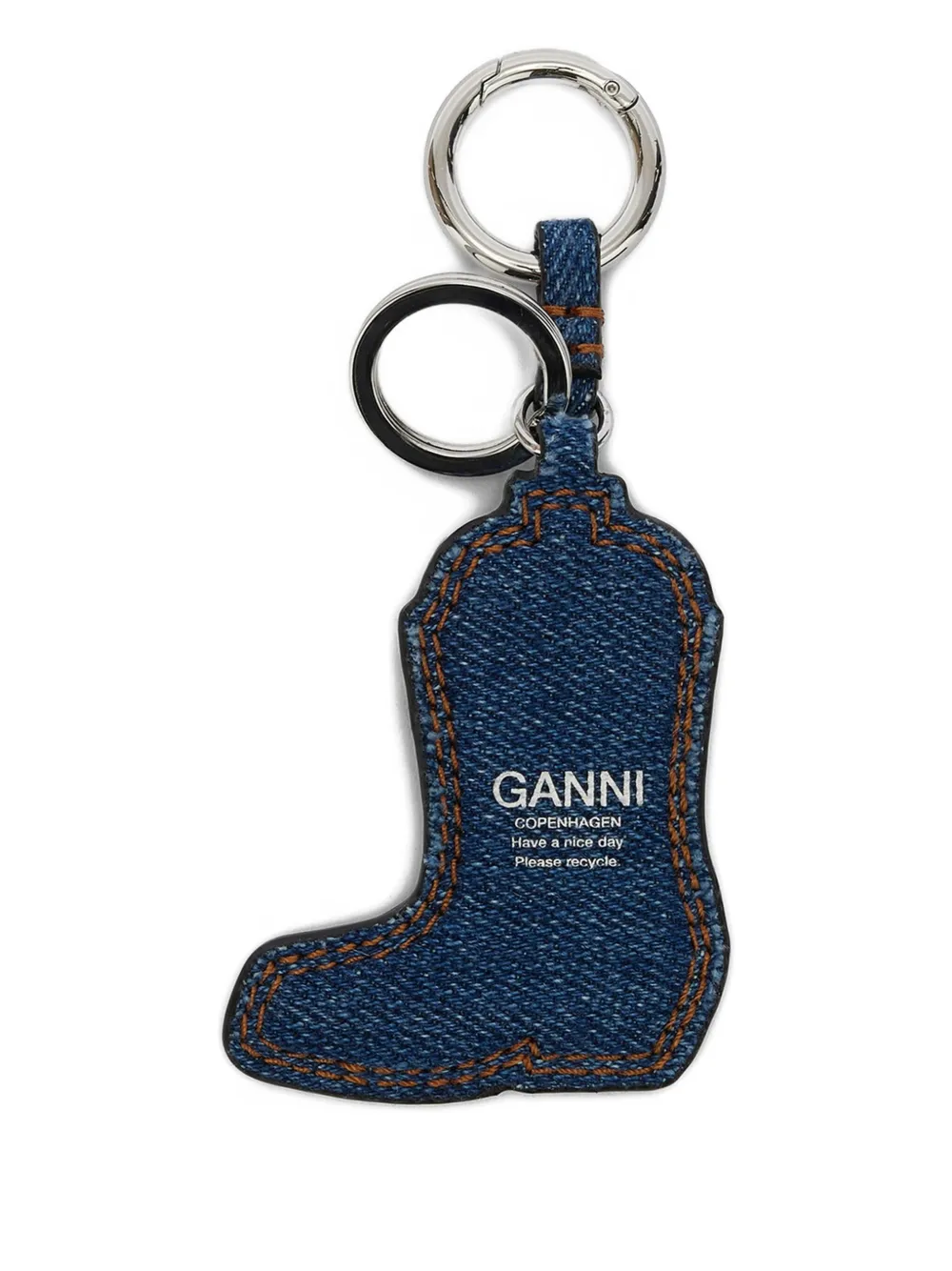 GANNI boot keyring | Image 2