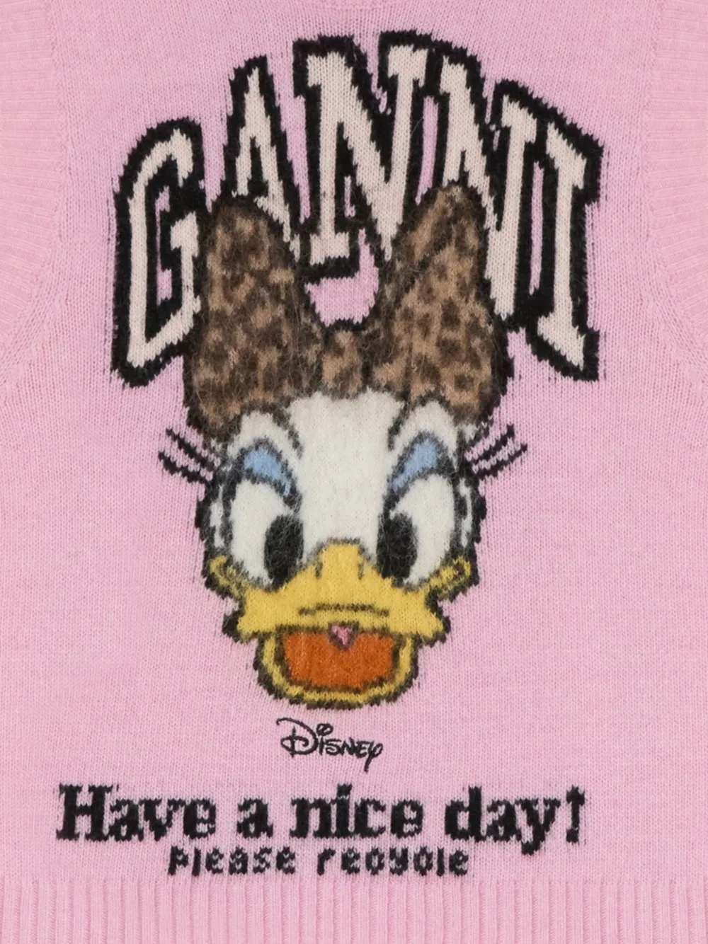 GANNI x Disney Pullunder mit grafischem Print | Tops & Tanktops | Image 2
