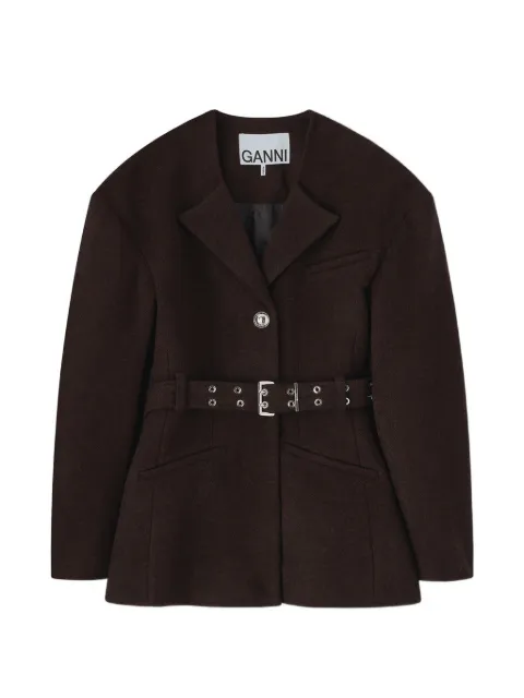 GANNI wool jacket