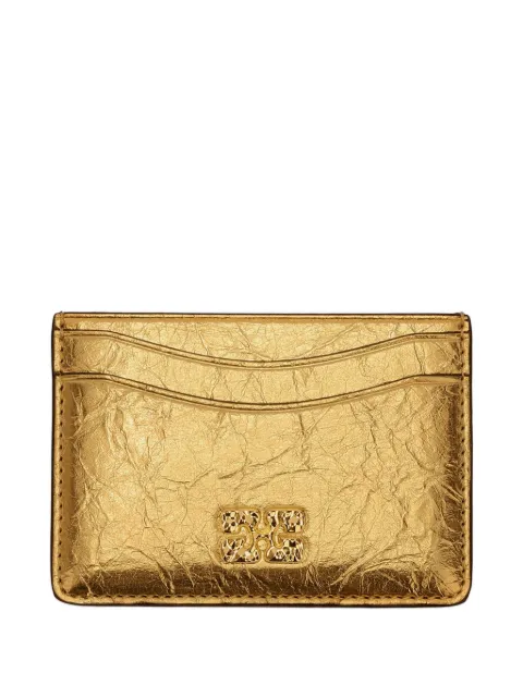 GANNI logo cardholder