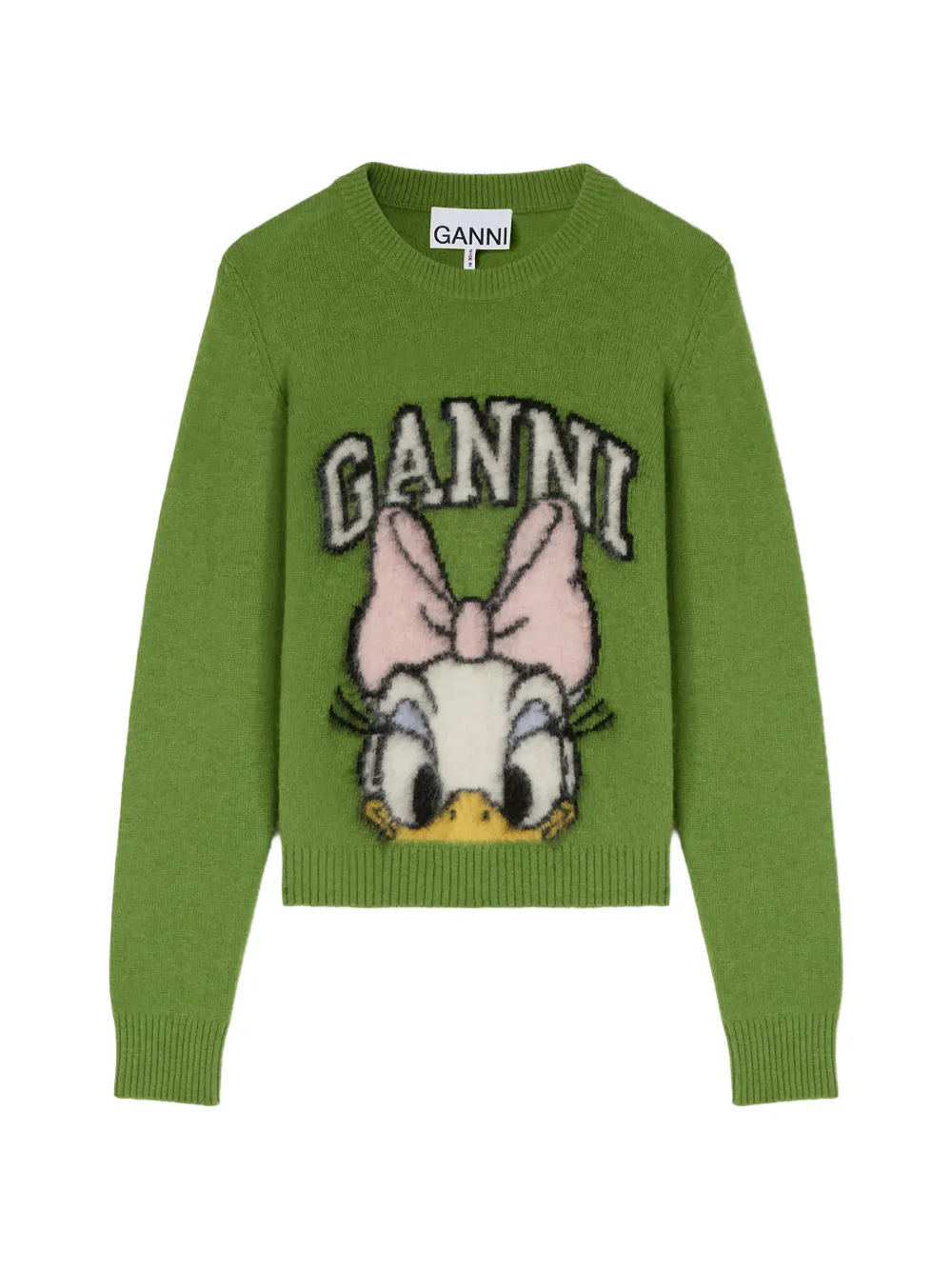 GANNI x Disney Maglione con stampa - Verde