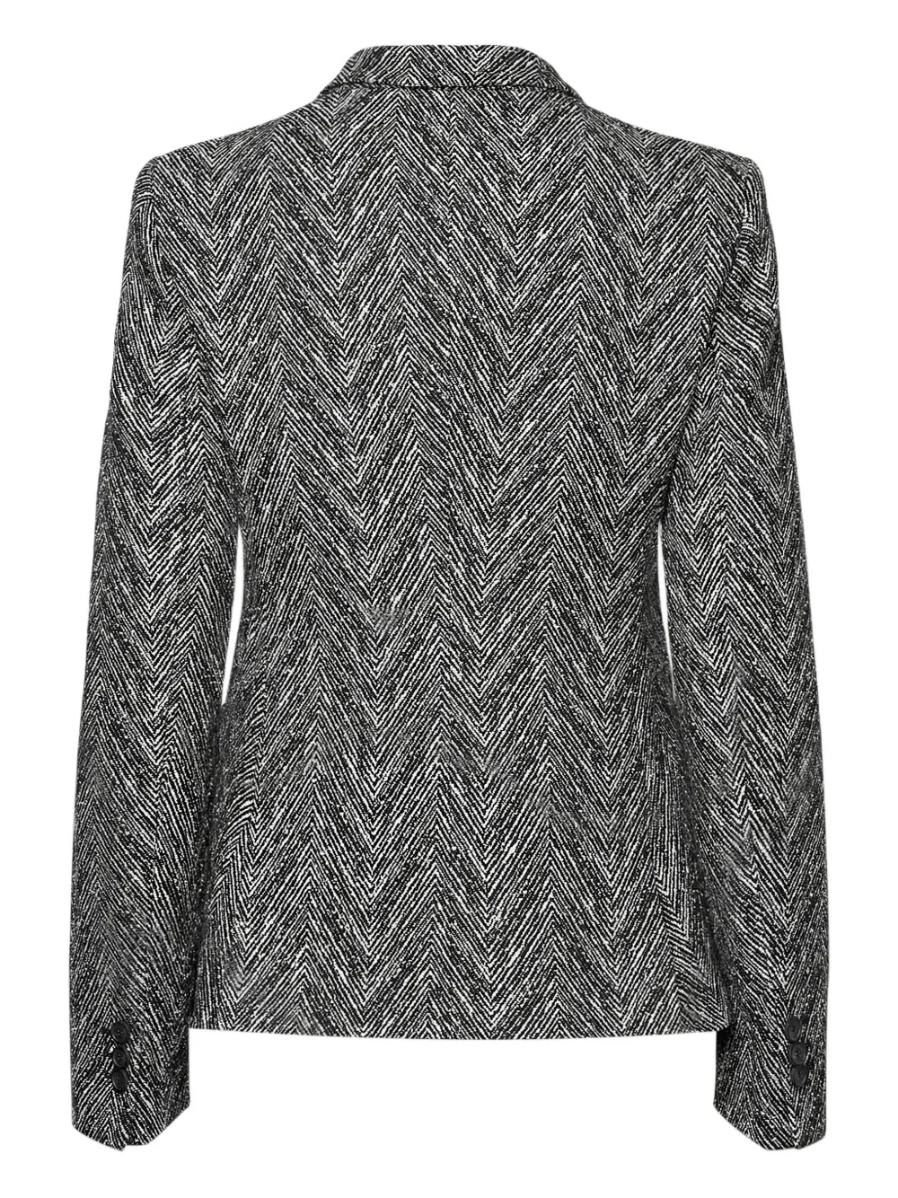 BOSS double-breasted herringbone-pattern jacket | Fitted Jackets | Image 2