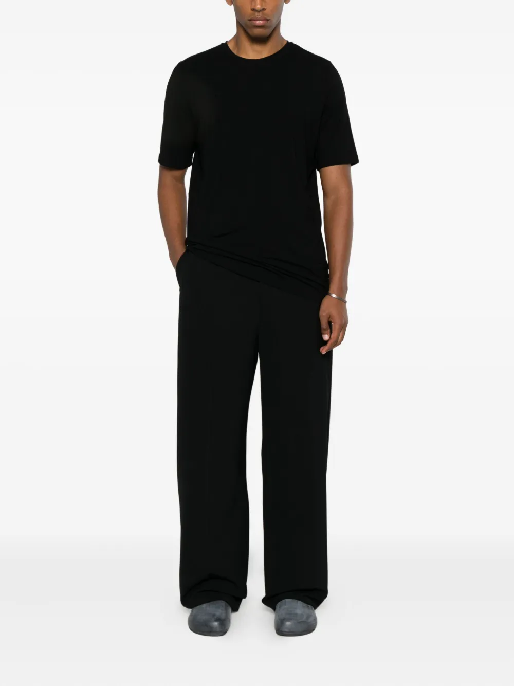 Nomen Nescio crew neck T-shirt - Blauw