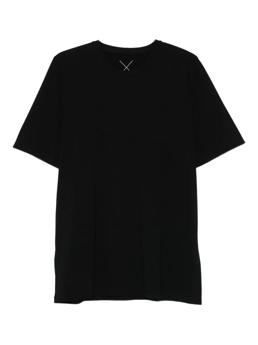 Nomen Nescio Crew Neck T-shirt In Black