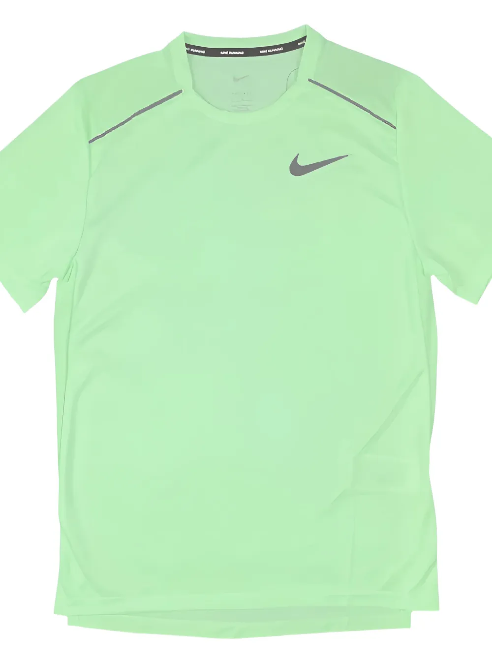 Nike Miler 1.0 reflective T-shirt - Groen