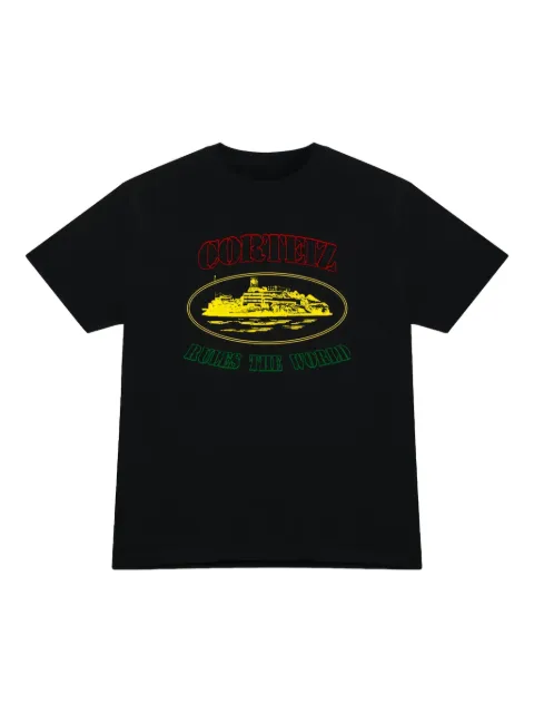 CORTEIZ OG Carni Alcatraz graphic T-shirt