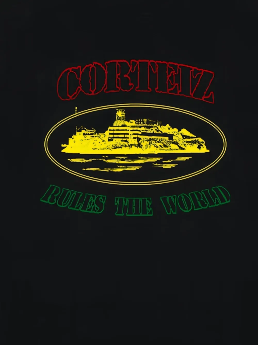 CORTEIZ OG Carni Alcatraz graphic T-shirt | T-Shirts & Jersey Shirts | Image 2
