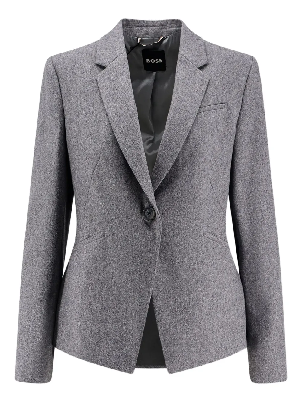 BOSS Jia9 button-up  blazer | Grey | Image 1