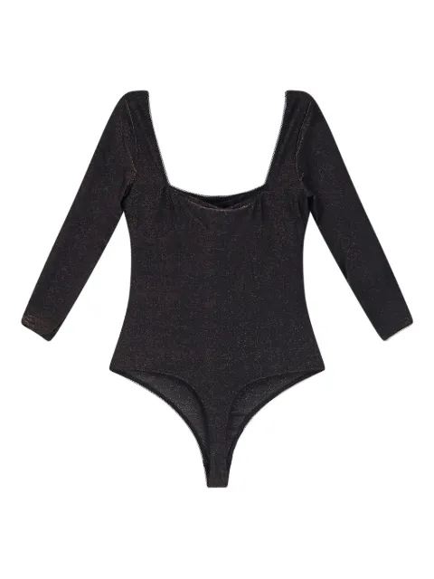 BOSS picot trim bodysuit
