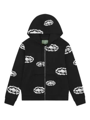 希少】 DENIM TEARS プレ値27万円 ジップアップパーカー Mサイズ Denim