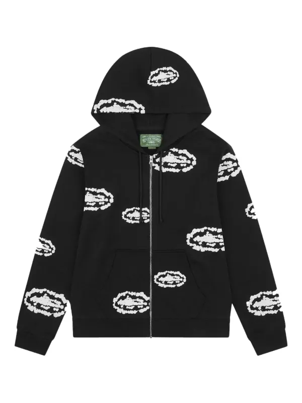 Denim Tears x Corteiz ジップパーカー | ブラック | FARFETCH JP