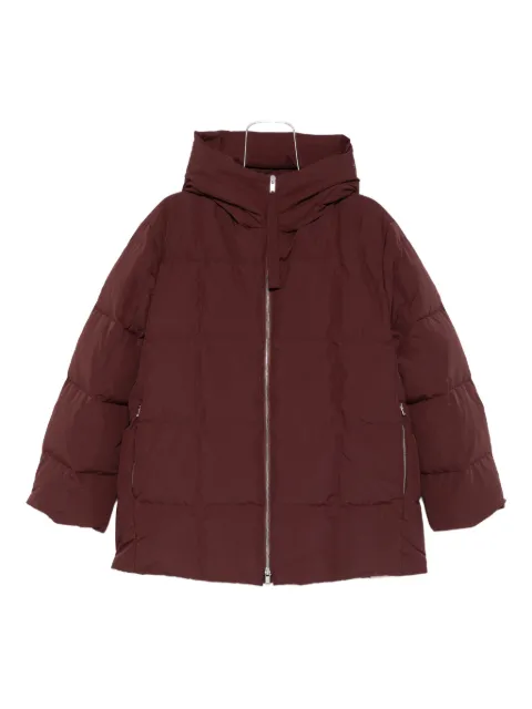 Jil Sander hooded-neck padded jacket