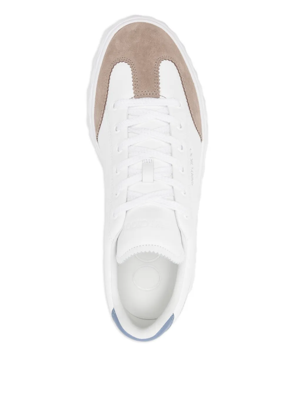 Jimmy Choo Diamond Flex Suede-panel Sneakers In Multi