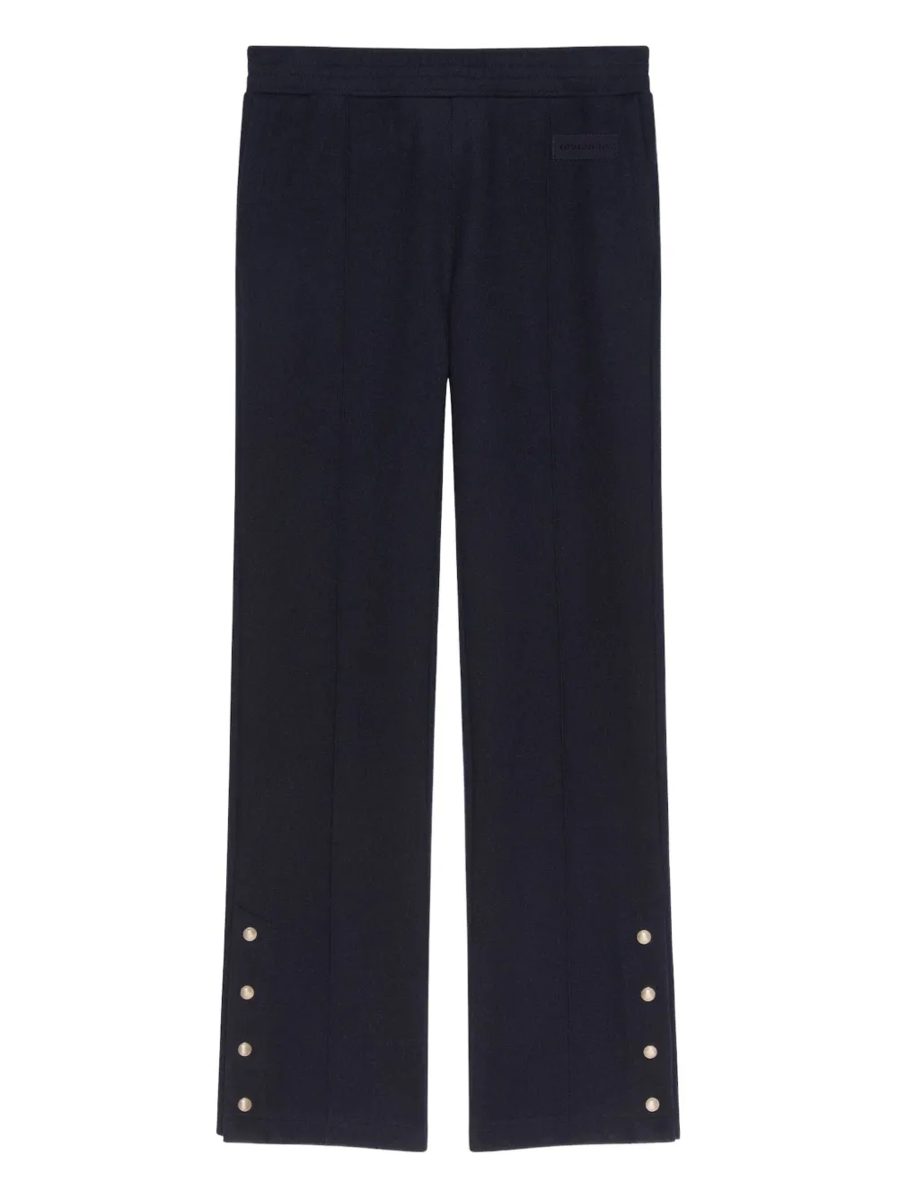 Givenchy button detail track pants | Blue | Image 1