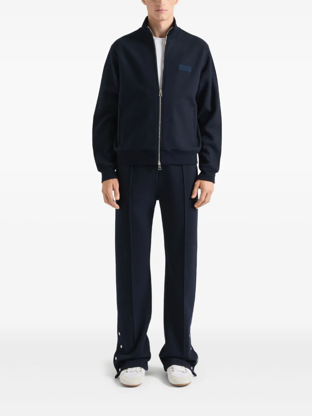 Givenchy Trainingsbroek met knoopdetail - Blauw