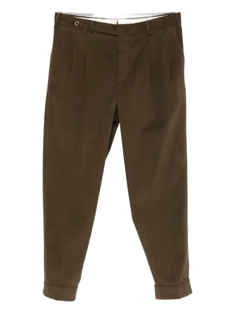 PT Torino pleated tailored trousers