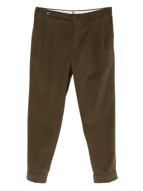 PT Torino pleated tailored trousers