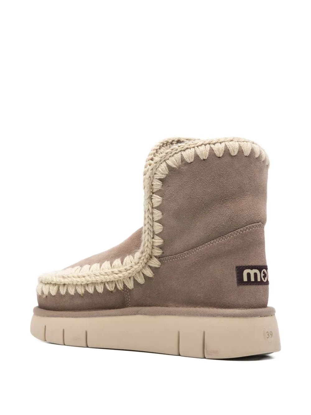 Mou Eskimo 18 laarzen Beige