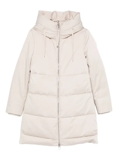 Duno hooded padded coat