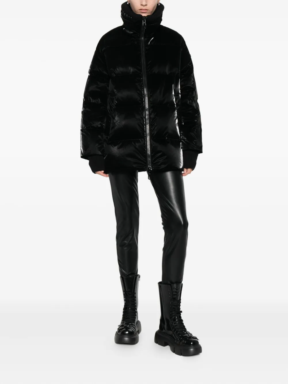 Duno Glossy coat | Oversized Coats | Image 2