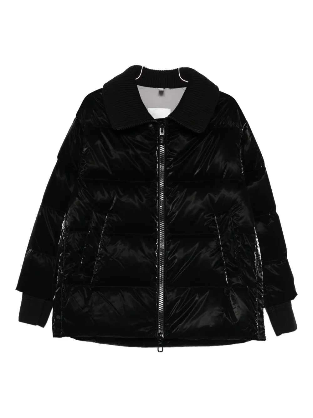 Duno Glossy coat | Black | Image 1