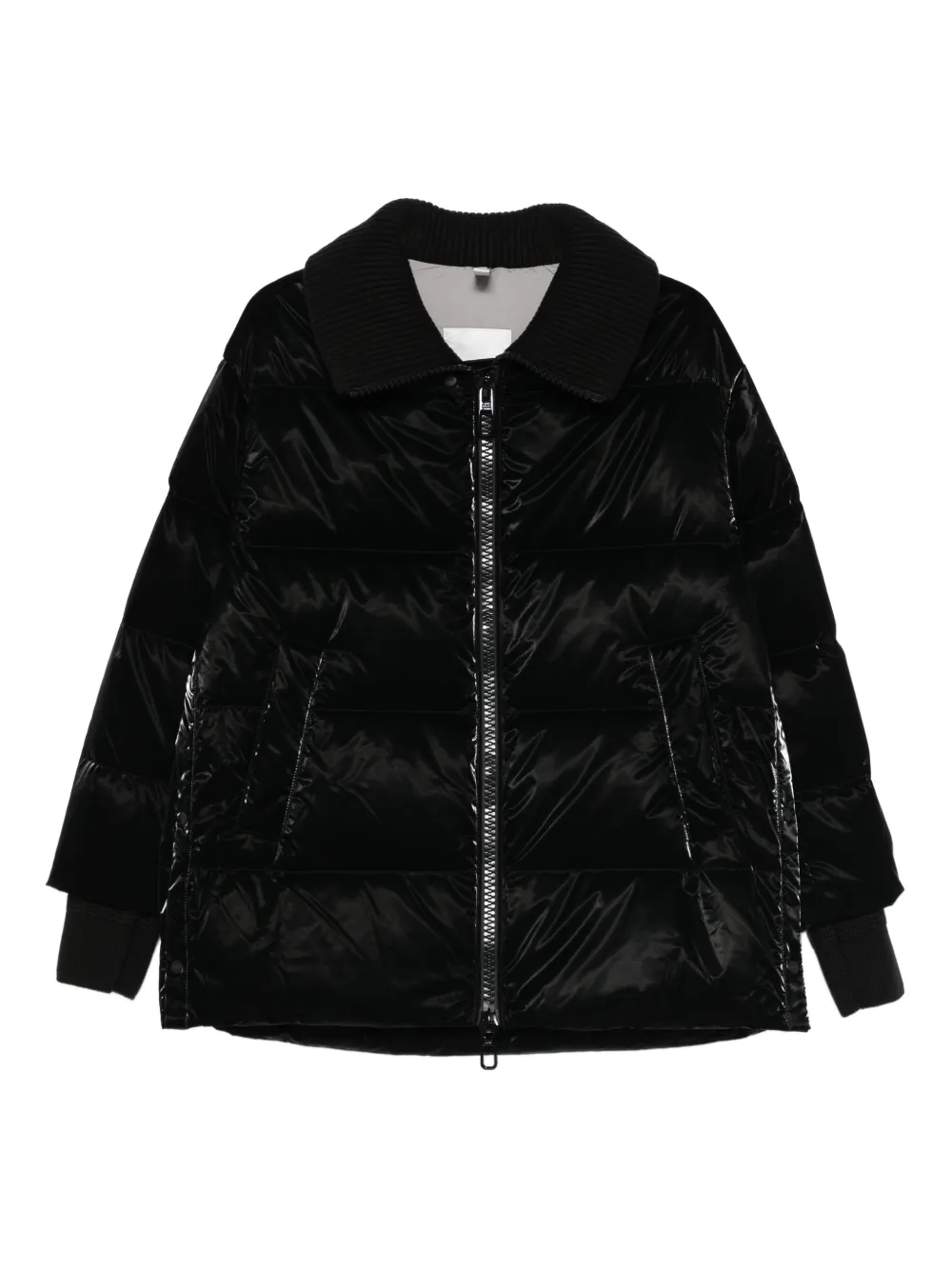 Duno abrigo Glossy | negro | Image 1