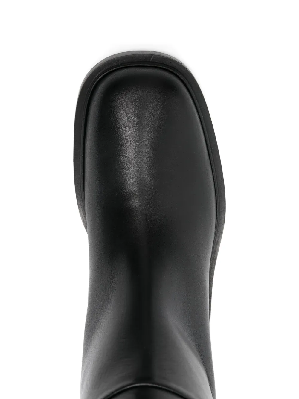 Aeyde Block-heel Boots In Black