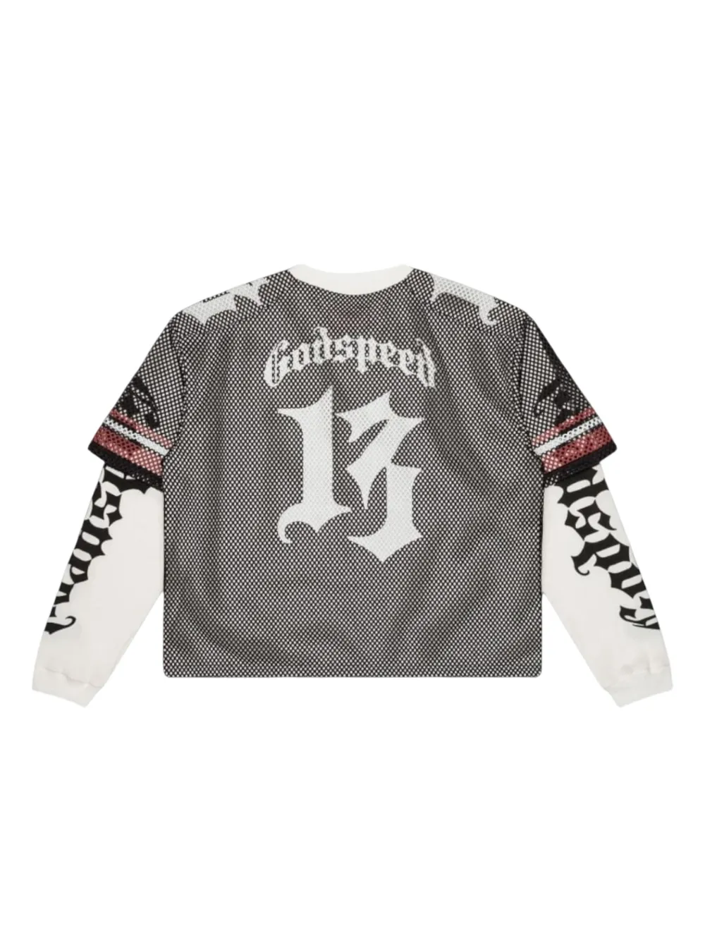 GODSPEED layered mesh jersey | Image 2
