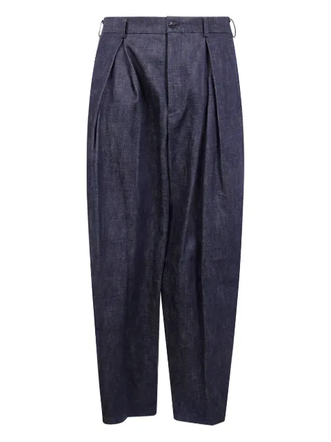 Comme des Garçons Homme Plus pleat-detail trousers