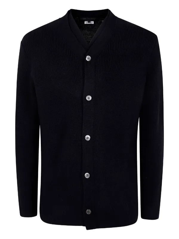 Comme Des Garçons Homme Plus ウール カーディガン | ブルー