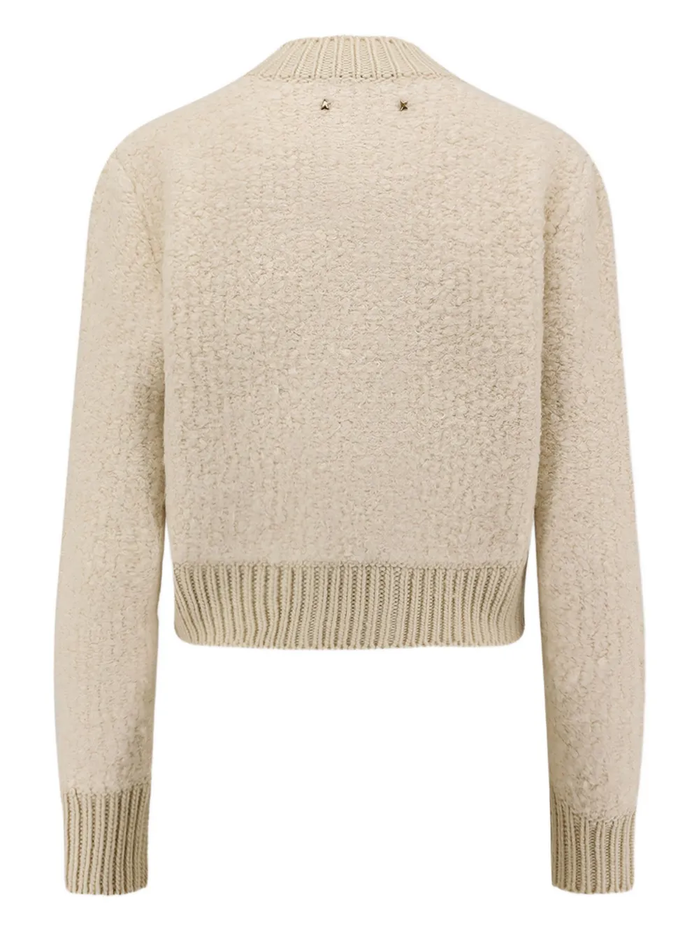 Golden Goose Gebreid vest Beige