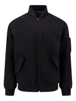 Maharishi Asymmetric zip-fastening Jacket | Black | FARFETCH ZA