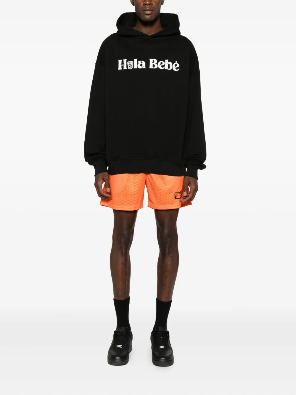 BLUE SKY INN text-print hoodie | Hoodies | Image 2