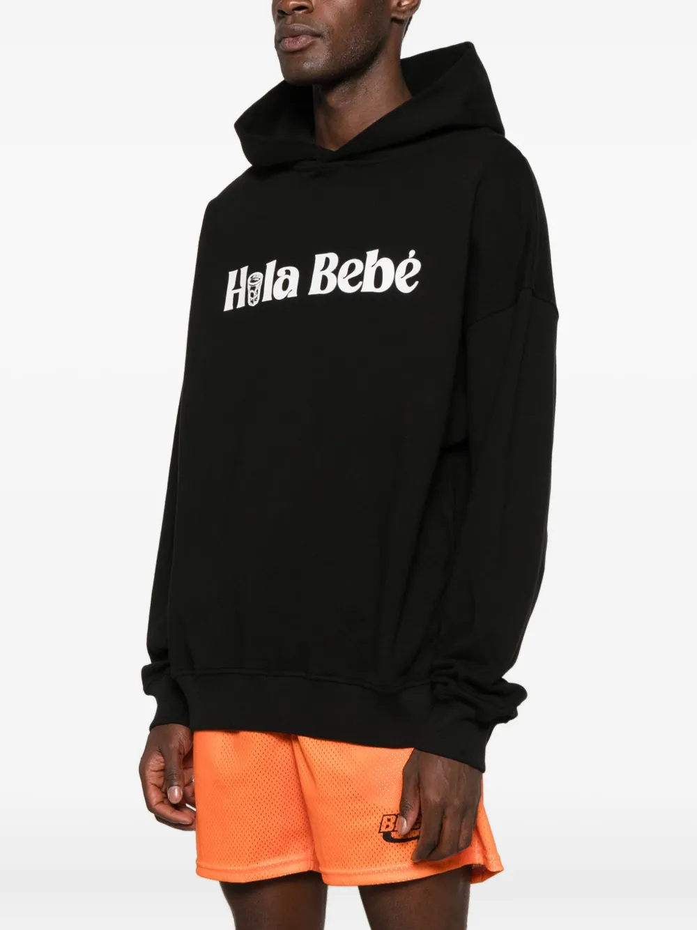 BLUE SKY INN Hoodie met tekst Zwart