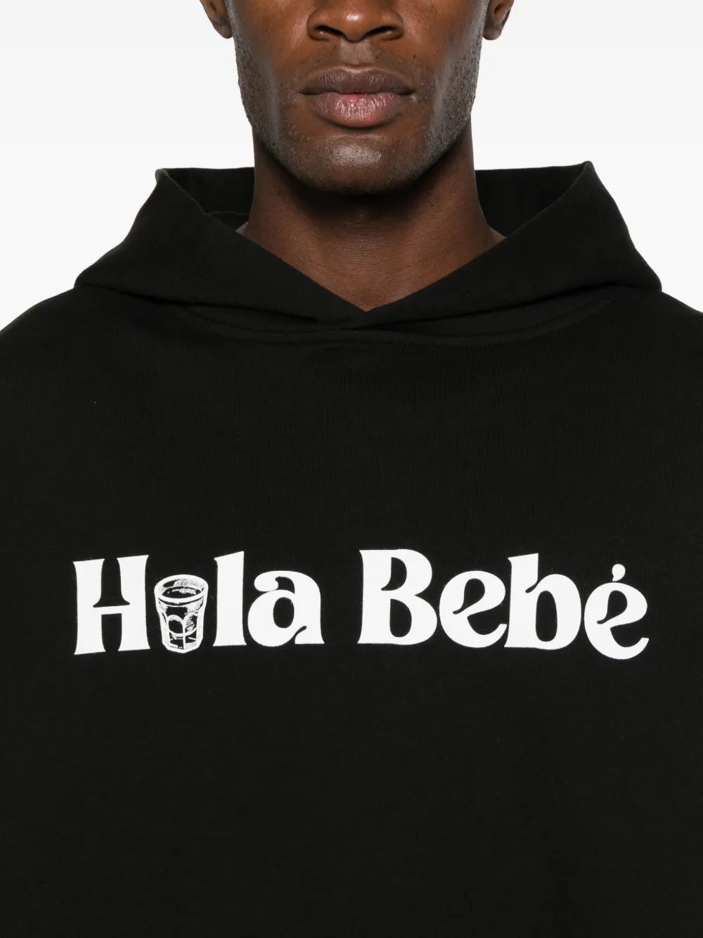 BLUE SKY INN Hoodie met tekst Zwart