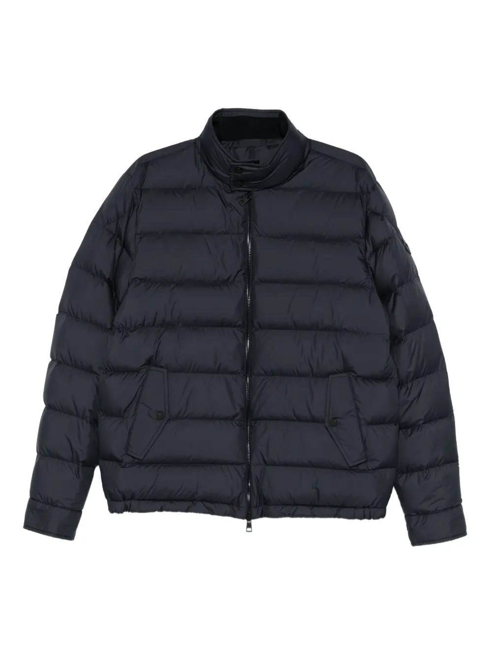 Moncler جاكيت مبطن بسحاب | أزرق | Image 1