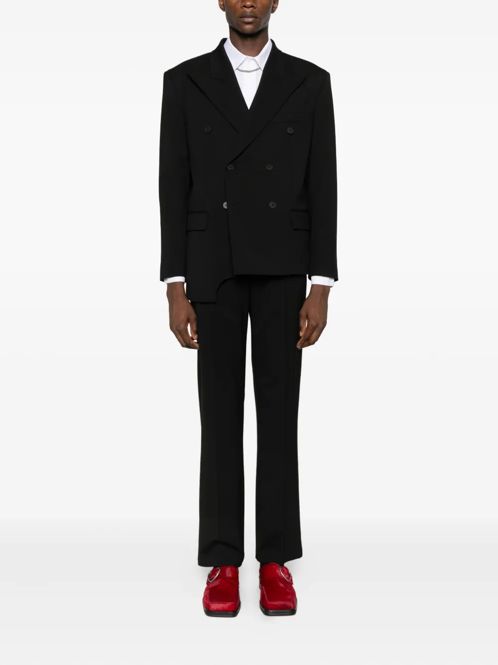 MEDEEA wool trousers | Regular-Fit & Straight Leg Pants | Image 2