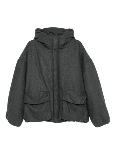 LC23 hooded padded jacket