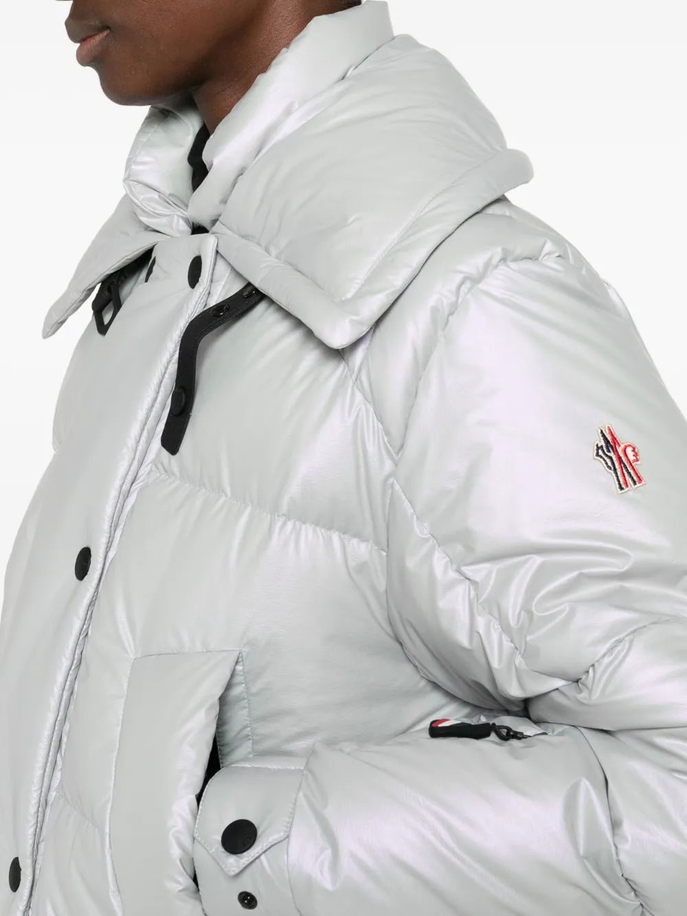 Moncler Jeita ski-jack Grijs