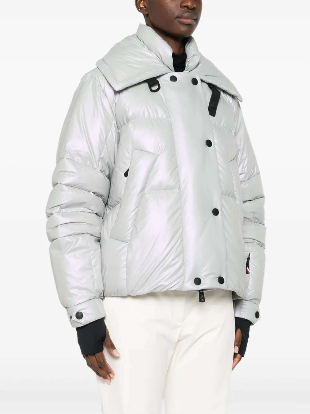 Moncler Jeita ski-jack Grijs