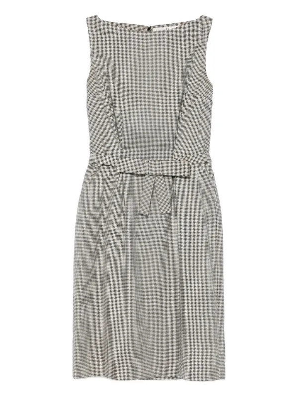 christian dior short dress Christian Dior Mini Dress w/Accordion Pleats Rachel Zabar Vintage