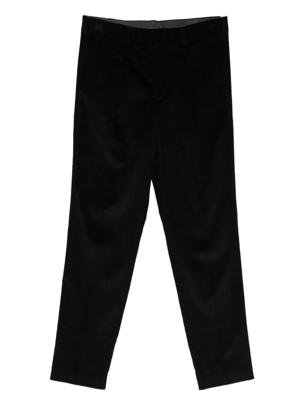 MEDEEA pantalones de vestir de algodón con cinturón | negro | Image 1