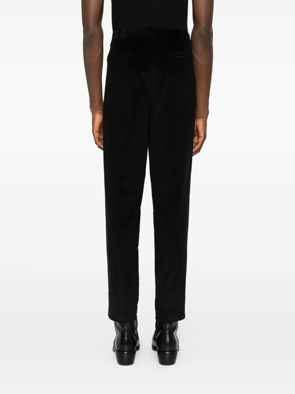 MEDEEA Katoenen pantalon Zwart