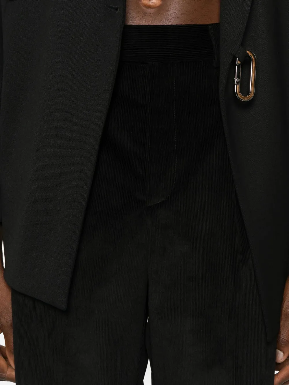 MEDEEA Katoenen pantalon Zwart