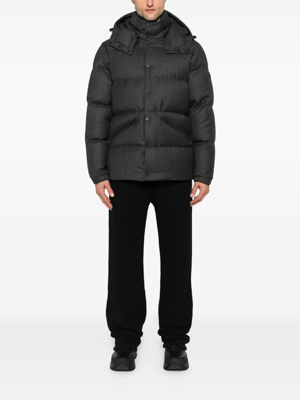 Moncler chamarra capitonada con capucha | Chamarras con capucha | Image 2