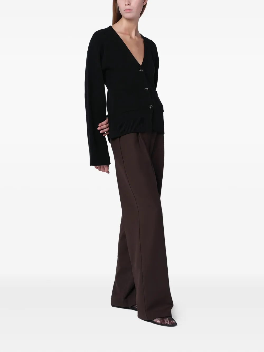 Almada Label Pocket buttoned top | Cardigans | Image 2