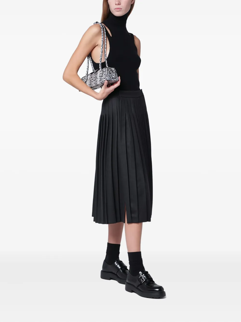 Roberto Collina cut-out turtleneck top | Vests & Tank Tops | Image 2