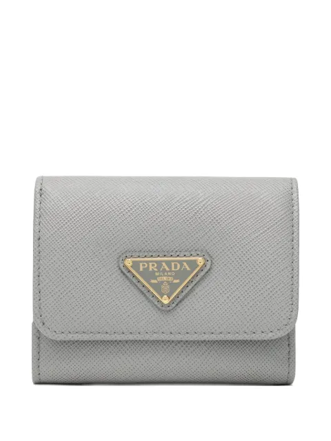 Prada small leather wallet 