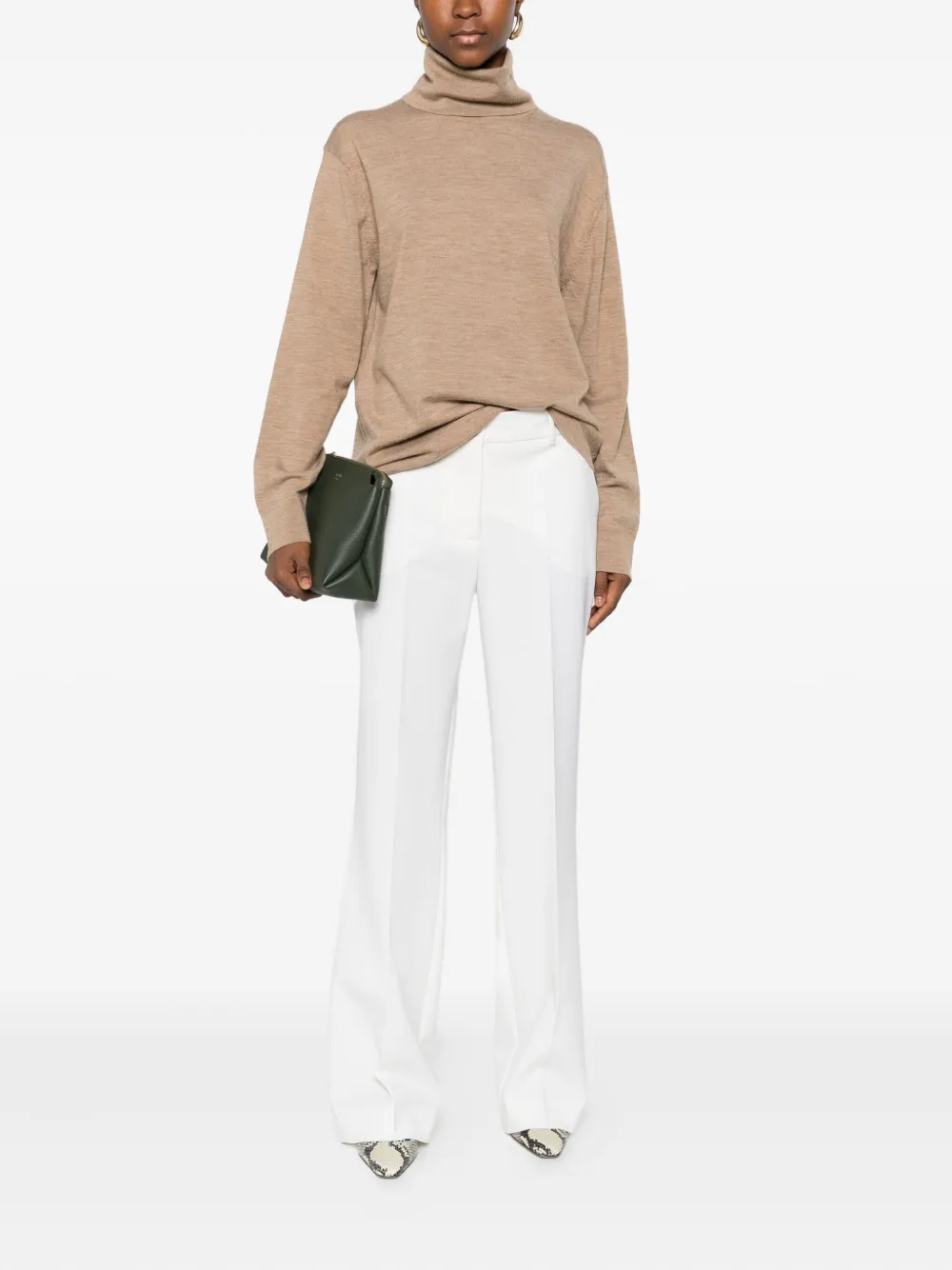 P.A.R.O.S.H. Liliux broek - Wit